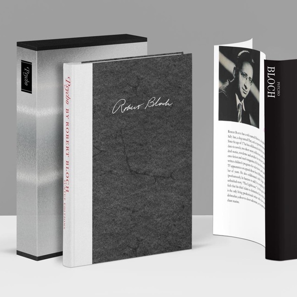 PSYCHO by Robert Bloch Suntup Artist Edition Limited to 750 Copies, Out Of Print - Picture 11 of 16